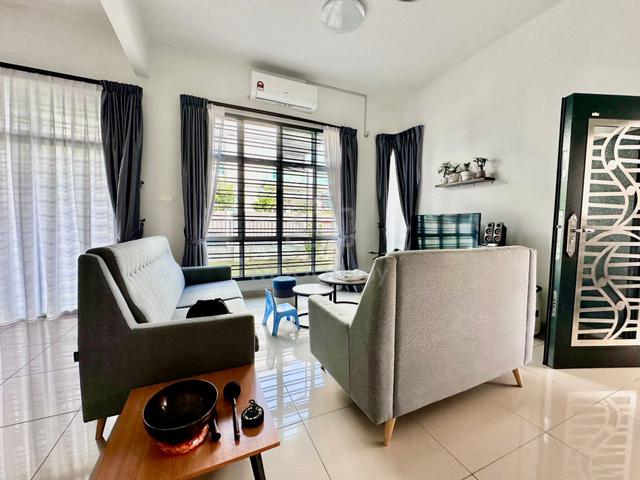Taman Pulai Hijauan 2sty endlot good condition for sale 1