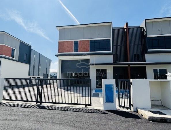 New SEMI-D Factory at Bukit Minyak FOR RENT 1