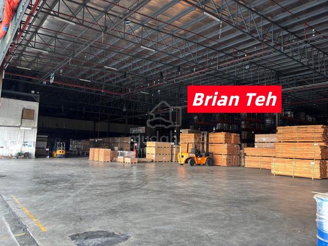 1 Storey Detached Factory Warehouse Rent at Simpang Bakap Sungai Boang 1