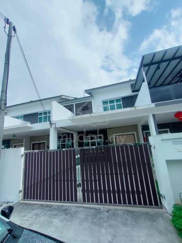 Bandar Layangkasa Double Storey Fulloan cahaya eco tropics kota Masai 1