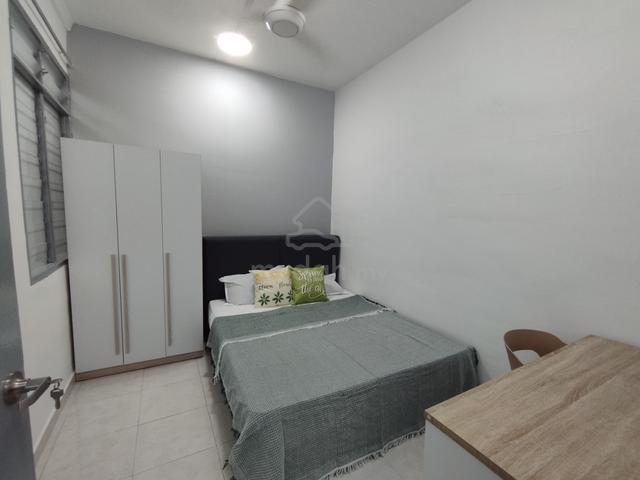 SEWA BILIK Mentari Court Fully Furnished With Utilities 1