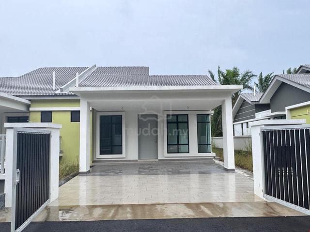 Semi D Single Storey @ Taman Mampan Permai, Parit Mampan, Batu Pahat 1