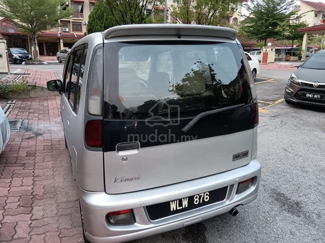 2004 Perodua No Repair KENARI 1.0 A) OTR Price - 2