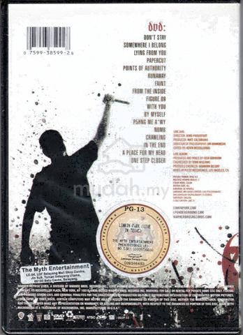 Ori DVD - LINKIN PARK Live In Texas [2003] CD NEW - photo 6 of 6