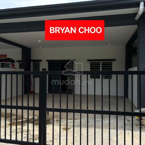 SINGLE STOREY INTERMEDIATE HOUSE FOR RENT At KUCHING SARAWAK 1