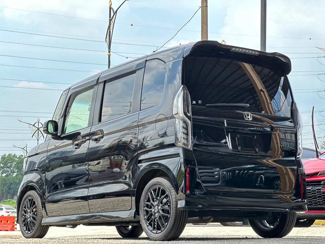 2023 HONDA NBOX 660T CUSTOM L TURBO STYLE BLACK h - 2