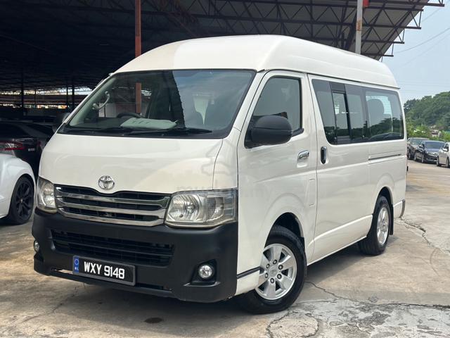 2013 Toyota HIACE 2.5 FACELIFT (M) NICE CONDITION - 1
