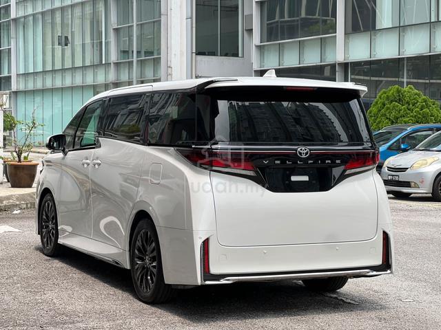 GRADE 5A|2024 Toyota VELLFIRE 2.4L (T) Z-PREMIUM - 2