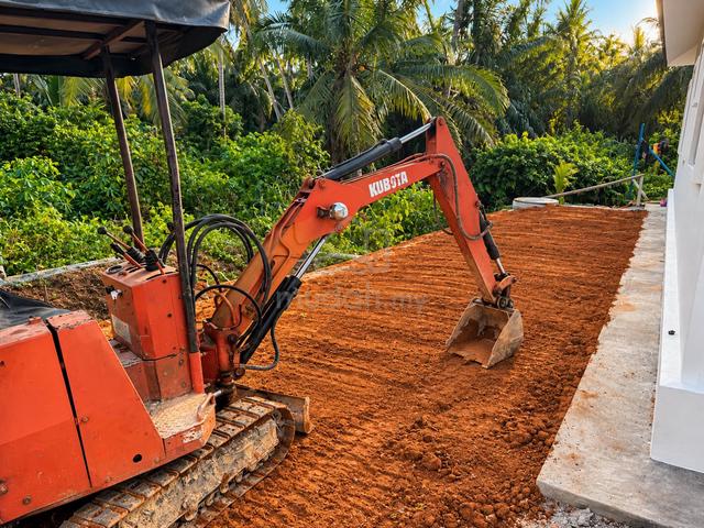 Sewa Mini Excavator Kubota 1 Ton - photo 4 of 4