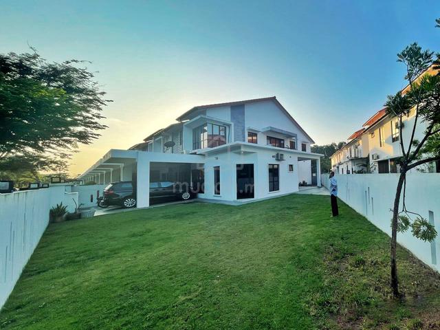 Corner Lot Facing Open Teres 2 Tingkat TENUN Alam Impian Shah Alam 1