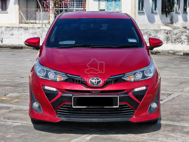 FACELIFT VIOS G FullLOAN Toyota Full Spec 2019 1.5 - 3