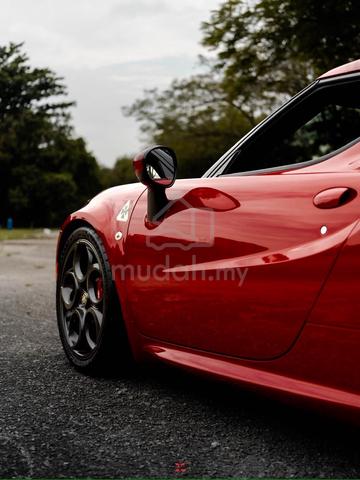 2015 Alfa Romeo 4C 1.7 (A) - 2