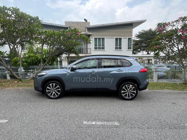 2023 Toyota CROSS 1.8 HYBRID (A) [SERVICE TOYOTA] - 4