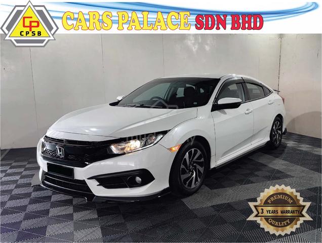2018 Honda CIVIC 1.8 S i-VTEC (A) FULL SERVICE REC - 1