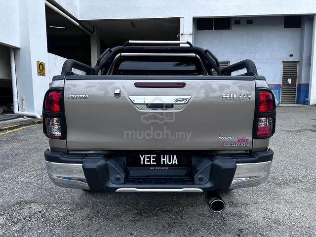 2018 Toyota HILUX 2.8 L-EDITION FACELIFT (A) - 4