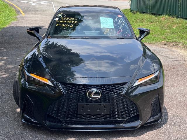 2021 Lexus IS300 2.0 F-SPORT AEROKIT REALLY STOCK - 1