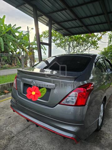 2014 Nissan ALMERA 1.5 V N17A15V (A) - 3