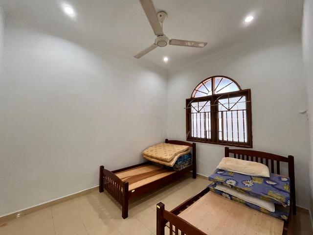 Single Storey For Rent Pulau Gadong, Near Klebang Melaka 1