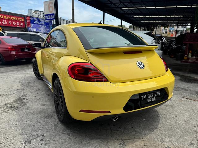 Volkswagen BEETLE 1.2 TSI (A) Turbo P/Shift Reg14 - 2