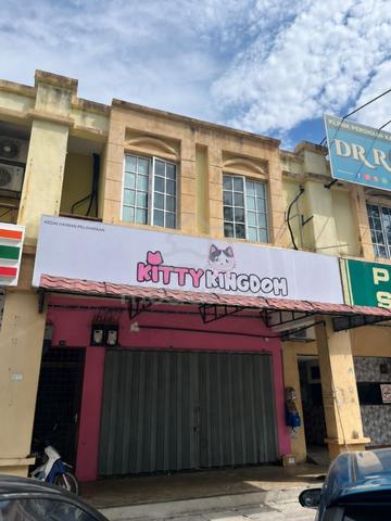 Ground Floor | 2 Storey Shoplot Azzaharah | Puncak Alam 1