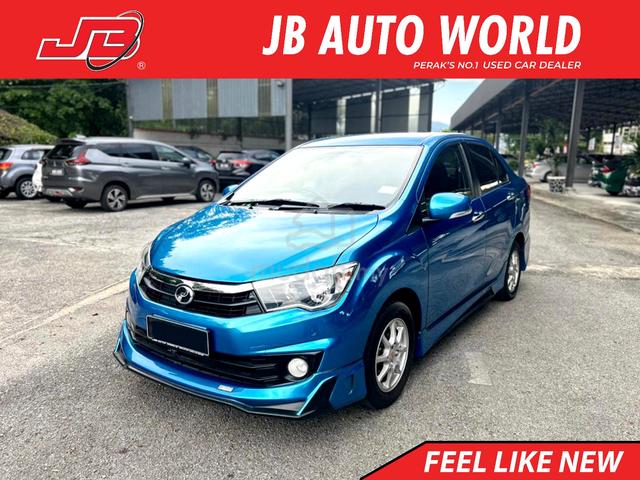 2018 Perodua Bezza 1.3 X (A) 2-Years Warranty - 1