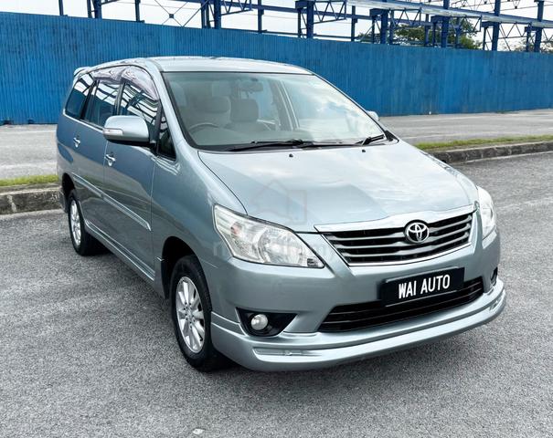 2012 Toyota INNOVA 2.0 G FACELIFT MPV (A) Cashback - 3