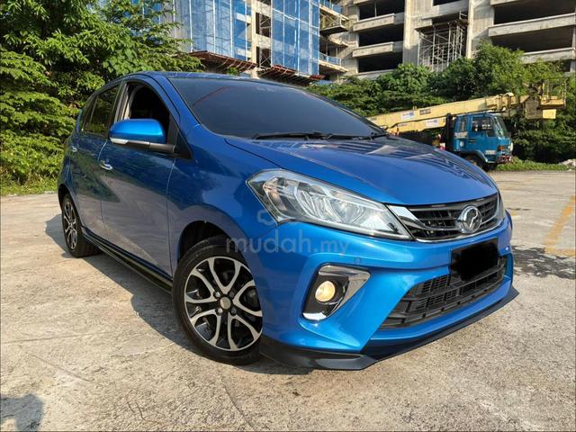 2021 Perodua MYVI 1.5 ADVANCE MY17 M800 D20N (A) - 2