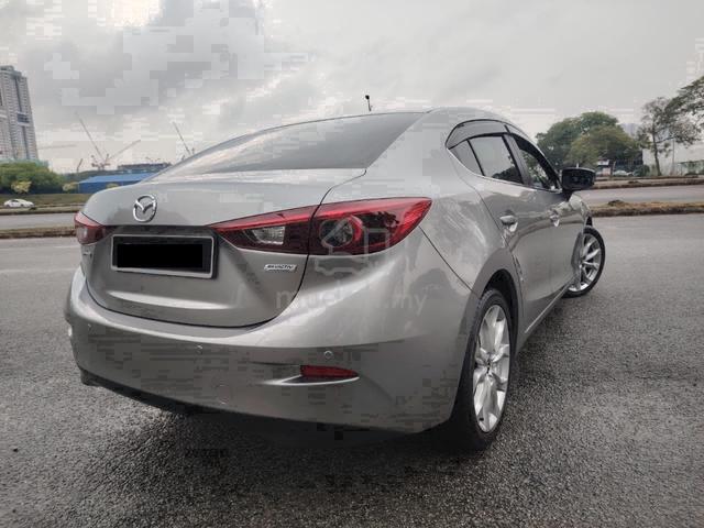 Mazda 3 2.0 (A) SKYACTIV HIGH -leather POWER SEATS - 3