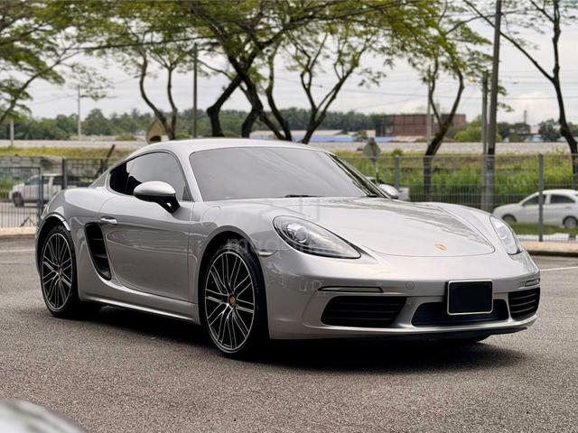 2017 Porsche CAYMAN 2.5 S 718 (A)**CAREFUL OWNER - 3