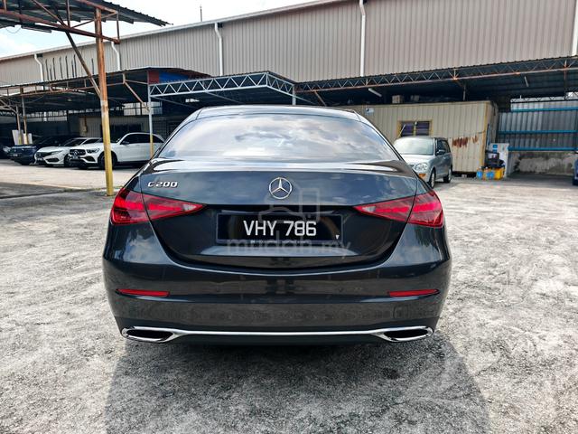 2022 Mercedes Benz C200 W206 1.5 (A) Avantgarde - 4