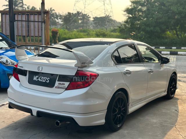 2016 Honda CIVIC 2.0 SE MODULO NAVI MY12 FB - 4