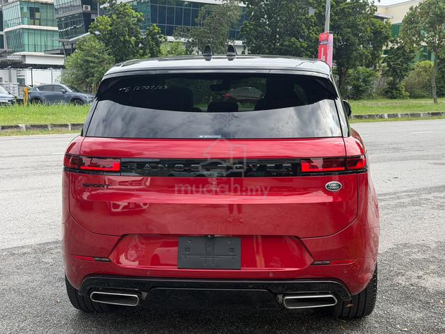 2023 RANGE ROVER SPORT LAUNCH Edt 3.0 Full Spec - 4