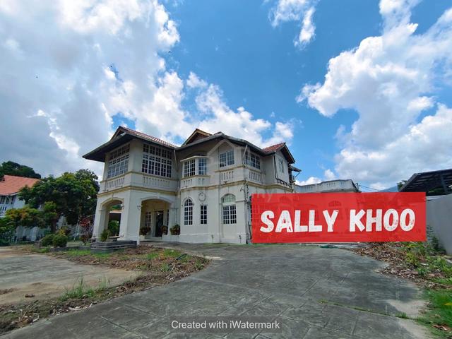 Commercial Heritage Detached Bungalow For Rent At Jalan Masjid Negeri 4