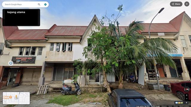 Taman Kajang Utama 2storey shop 22x70 for rent. 2 units adjoining 1