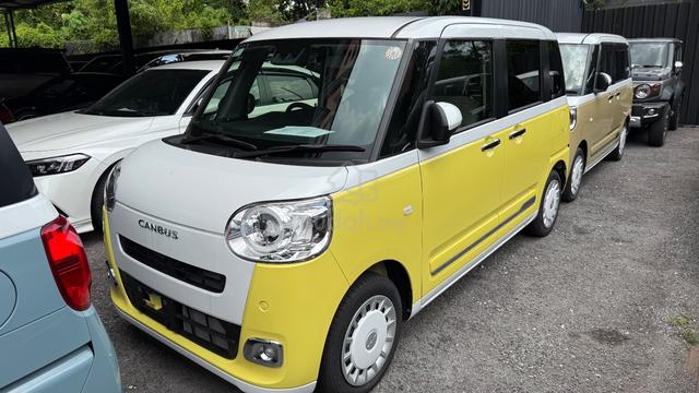 2023 Daihatsu MOVE 660cc CANBUS STRIPES G TURBO - 2