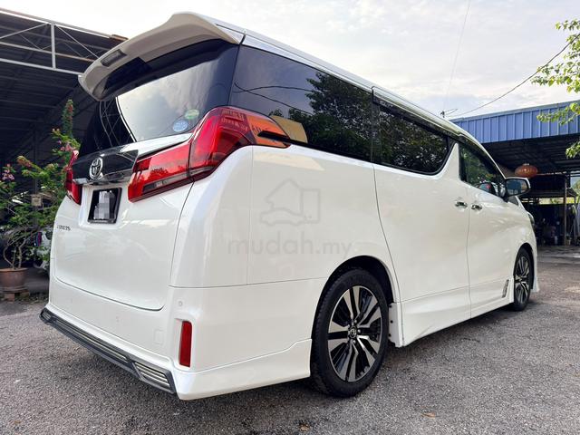 2019 Toyota ALPHARD 2.5 2.5 SC DBA-AGH30W (A) - 2