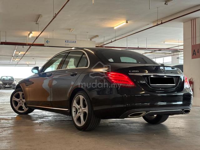 2016 Mercedes Benz C200 AVANTGARDE (CKD) 2.0 (A) - 2