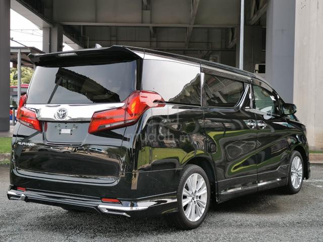 BIGSALE✅2022 Toyota ALPHARD 2.5 X MODELLISTA 8S 2P - 3