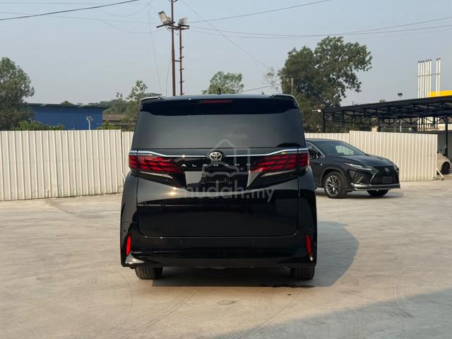 2025 Toyota Alphard Z Facelift / NO SUNROOF unit - 4