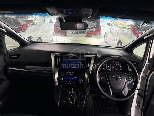 2021 Alphard 2.5 S GOLD PRICE WITH DUTY TAX UNREG - 3