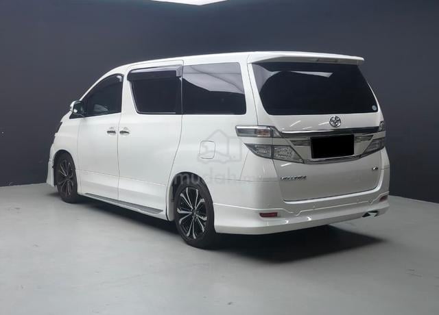 2013 Toyota VELLFIRE 3.5 VL GGH20W GR Steering - 2