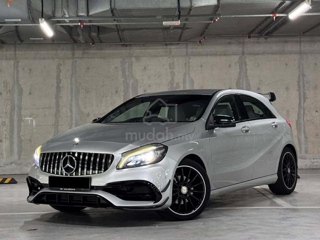 2015 Mercedes Benz A180 1.6 (CBU) (A) ORI MILEAGE - 2