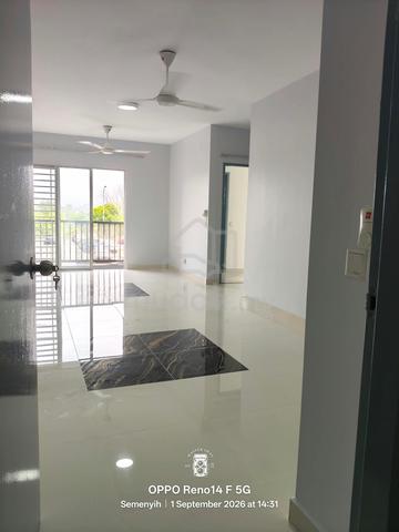 Pangsapuri Dkristal Ecohill, Semenyih. Rumah Murah sewa 1