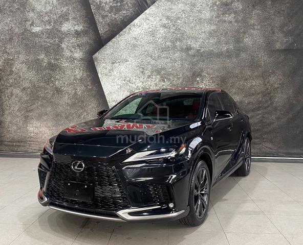 2023 Lexus RX350 2.4 F SPORT SR HUD 4CAM UNREG - 1