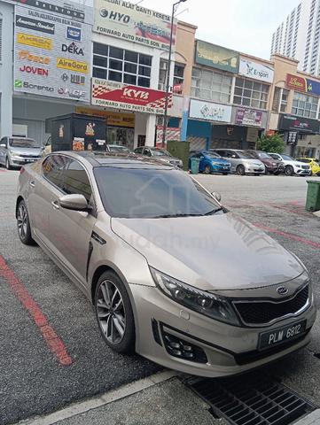 2014 Kia OPTIMA 2.0 K5 FACELIFT (A) - 1
