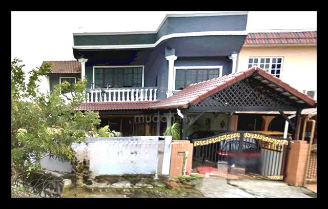 LOW DEPOSIT🔥EXTENDED CORNER 2 Storey Jalan Limau Seksyen 4 Shah Alam 1