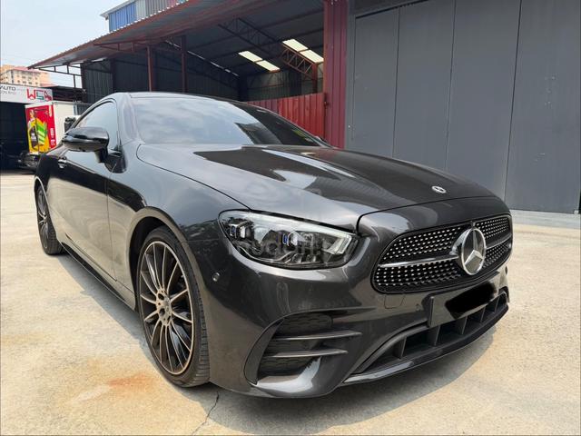 2021 Mercedes Benz E-CLASS 2.0 300 COUPE AMG LINE - 1