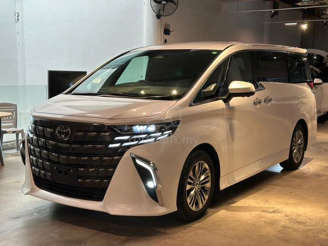 [ READY STOCK ] 2023 Toyota ALPHARD 2.5 Z (A) - 3