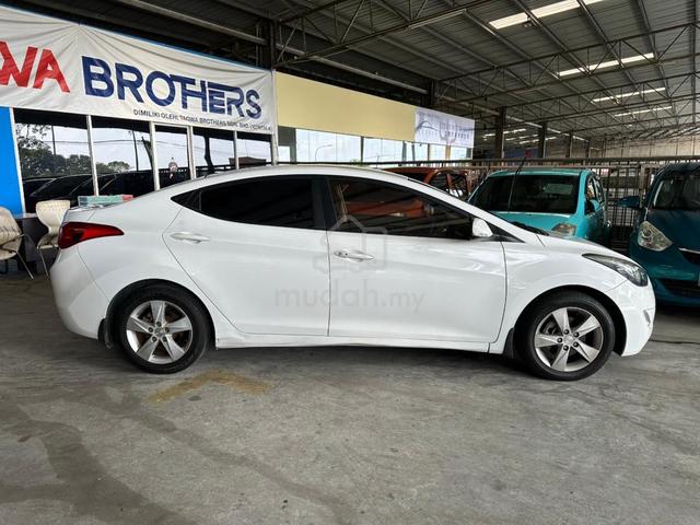 2012 Hyundai ELANTRA 1.6 HIGH SPEC (A) - 2