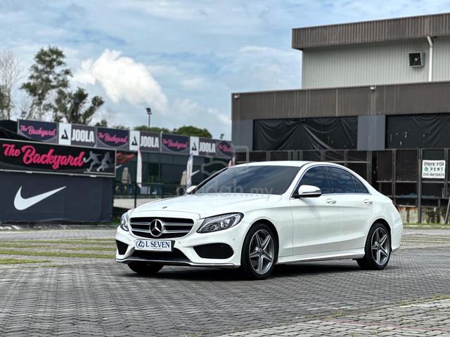2018 Mercedes Benz C200 2.0 AMG LINE CKD 9G-Tronic - 2
